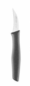 Nóż do obierania, zakrzywiony, seria NOVA, Arcos, czarny, (L)172mm Wariant podstawowy | Hendi
