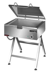 Patelnia elektryczna /nierdzewna/ 37l 6,5kW | Kromet