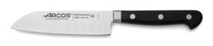 Nóż Santoku ze szlifem kulowym, seria ÓPERA, Arcos, czarny, (L)262mm Wariant podstawowy | Hendi