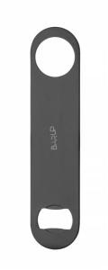 Otwieracz do butelek, Bar up, czarny, 180x40x(H)2mm Wariant podstawowy | Hendi
