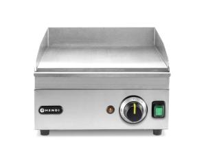 Płyta grillowa, HENDI, Kitchen Line, gładka, 220-240V/2000W, 326x445x(H)225mm Wariant podstawowy | Hendi