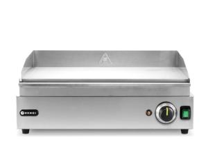 Płyta grillowa, HENDI, Kitchen Line, gładka, 220-240V/2400W, 527x404x(H)233mm Wariant podstawowy | Hendi