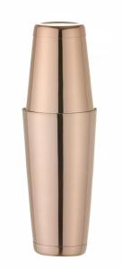 Shaker bostoński, Bar up, 0,8L, miedziany, o90mm Wariant podstawowy | Hendi