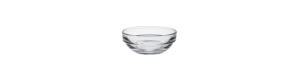 Miska GIGOGNE, Duralex, 0,035L, transparentny, 4 szt., ø60x(H)25mm Wariant podstawowy | Hendi