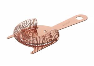 Sitko barmańskie Hawthorne, Bar up, miedziany, 160x75x(H)15mm Wariant podstawowy | Hendi