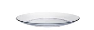 Talerz deserowy LYS, transparentny, o190x(H)20mm Wariant podstawowy | Hendi