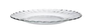 Talerz deserowy PICARDIE, transparentny, ø205x(H)20mm Wariant podstawowy | Hendi