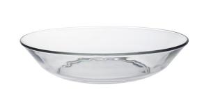 Talerz głęboki LYS, transparentny, o210x(H)45mm Wariant podstawowy | Hendi