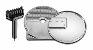 Tarcza do plastrów 8mm, do urządzeń Waring WFP16SE i WFP16SCDE, Waring, o177.8mm Wariant podstawowy | Hendi