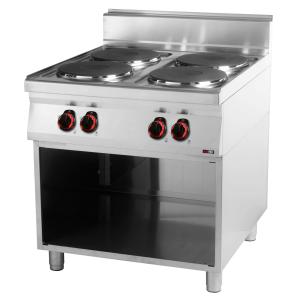 Kuchnia elektryczna 6x3,5 kW | SP 90/120 E | Redfox