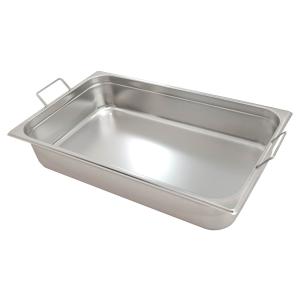 Pojemnik GN 1/2 150 mm z uchwytami perforowany  | Redfox