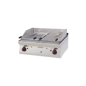Grill lawowy gazowy 800 mm ruszt uniwersalny - gaz ziemny | GL 70/08 G | Redfox