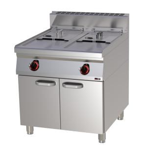 Frytownica gazowa 2-komorowa 2x17 l | FE 90/80 17 G | Redfox