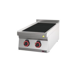 Kuchnia elektryczna 2x2,5 kW | SPL 70/04 E | Redfox