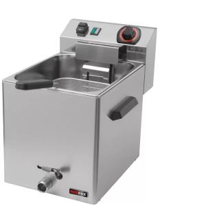 Urządzenie do gotowania makaronu 8 l z odpływem - nablatowe | VT 07 E/V | Redfox