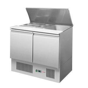 Stół chłodniczy sałatkowy 2-drzwiowy z pokrywą | MT-900 | Redfox