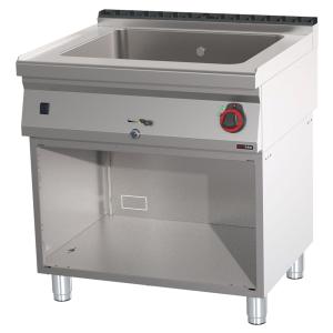 Bemar elektryczny 800x700x900  mm z kranem spustowym | BM 70/80 E | Redfox