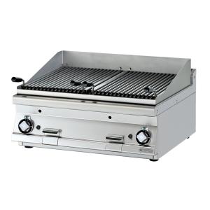 Grill gazowy lawowy - 10 kg kamieni lawowych | CWT - 98 G | RM Gastro