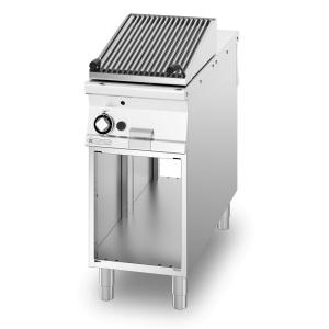 Grill gazowy lawowy na przelotowej szafce - 1100 | CW-114 G | RM Gastro