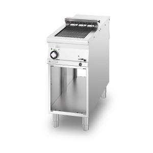 Grill lawowy elektryczny na przelotowej szafce 1100 | CWK-114 ET | RM Gastro