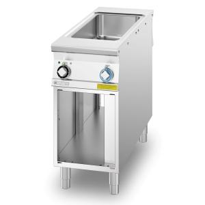 Bemar wodny elektryczny z szafką przelotową GN 1/1 + 1/3 150 - 1100 | BM-114 EM | RM Gastro