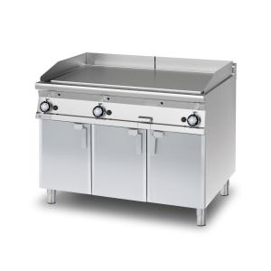 Płyta grillowa elektryczna na podstawie - 1/3 ryflowana, 2/3 gładka - 3 pola grzewcze | FTLR - 912 ET | RM Gastro