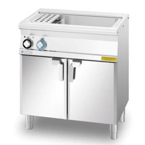 Urządzenie do gotowania makaronu elektryczne 40 l na zamykanej szafce - automatyczne napuszczanie wody | CPA-558 ET | RM Gastro