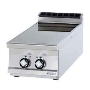 Kuchnia ceramiczna elektryczna 2-polowa nastawna 400 V | PCCT - 94 ET | RM Gastro