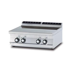 Kuchnia ceramiczna elektryczna 4-polowa nastawna 400 V | PCCT - 98 ET | RM Gastro