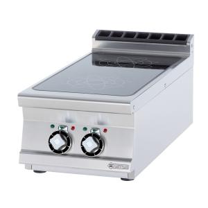 Kuchnia indukcyjna 2-polowa 2x 5 kW nastawna 400 V | PCIT - 94 ET | RM Gastro