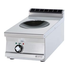 Kuchnia indukcyjna WOK 5 kW nastawna | PCIWT - 94 ET | RM Gastro