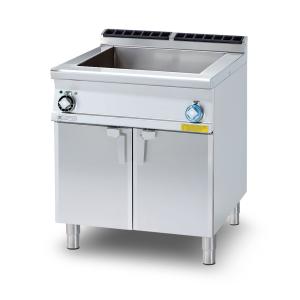 Bemar wodny elektryczny z szafką GN 2/1 gł. 150 mm - 400 V - 700 | BM - 78 EM | RM Gastro