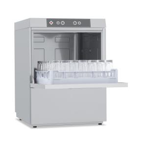 Zmywarka uniwersalna 50x50 cm z dozownikiem płynu myjącego 400 V - wysoka | RM Gastro
