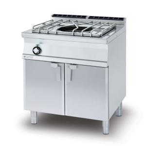 Kuchnia gazowa 1-palnikowa 11,5 kW na podstawie | PA - 78 G | RM Gastro