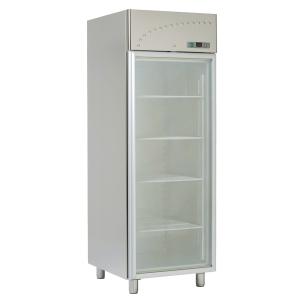 Szafa mroźnicza 1-drzwiowa przeszklona 4xGN 2/1 650 l  | RM Gastro