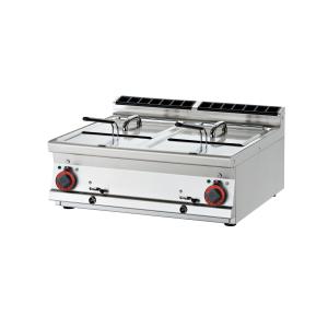 Frytownica elektryczna podwójna 2x8 l | F2/8T-74ET | RM Gastro