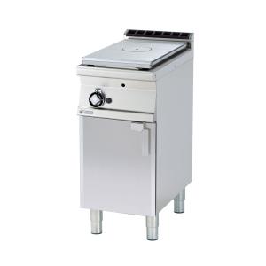 Kuchnia żeliwna gazowa z szafką 1x7 kW | TP-74G | RM Gastro