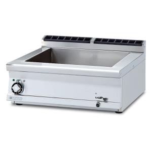 Bemar wodny elektryczny nastawny GN 2/1 + 2x GN 1/3 - 150 mm - 400 V | BMT - 98 ET | RM Gastro