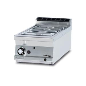 Bemar wodny gazowy nastawny GN 1/1 + GN 1/3 - 150 mm | BMT - 94 G | RM Gastro