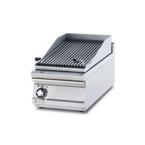 Grill wodny elektryczny - 5 kg kamieni lawowych | CWT - 94 ET | RM Gastro