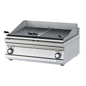 Grill wodny elektryczny - 10 kg kamieni lawowych | CWT - 98 ET | RM Gastro