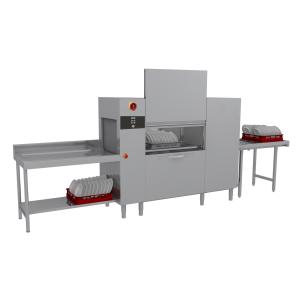 Zmywarka tunelowa 20 koszy/h 50x50 400 V - wyjście z lewej strony | A 200 W ABT LX | RM Gastro