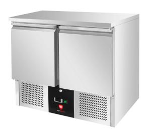 Stół chłodniczy 2-drzwiowy RQS901 | 240 l | agregat na dole