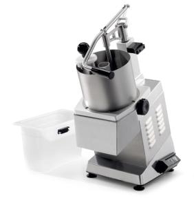 Szatkownica elektryczna do warzyw | duży wsad 192 mm | 0,52 kW | 400V | TV–TM MAXI