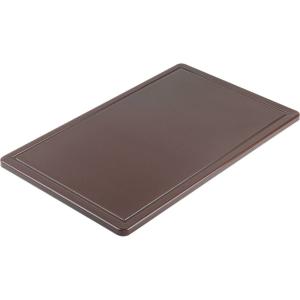Deska do krojenia brązowa HACCP GN 1/1 | STALGAST PROMOCJA