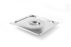 Pokrywka do GN Kitchen Line - z wycięciem na chochlę GN 1/1 | Hendi