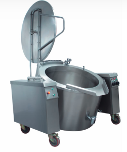 Kocioł z automatycznym przechyłem | gazowy | grzanie pośrednie | 150 l | RQ150LG