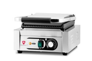 Kontakt grill pojedynczy | ryflowany | Resto Quality | 1,8 kW | RQK811A