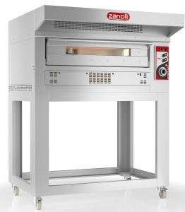 Piec do pizzy CITIZEN GAS PW 6 /MC | gazowy | jednokomorowy | 6x33 cm  | 2x600x400