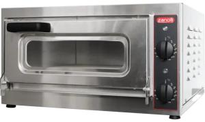 Piec do pizzy elektryczny | jednokomorowy | szamotowy do zapiekanek | VULCANO 40